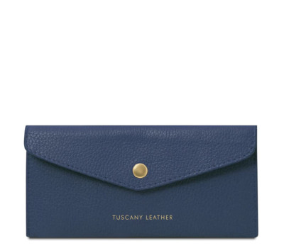 Жіноча шкіряна сумка конверт Tuscany Leather TL142322