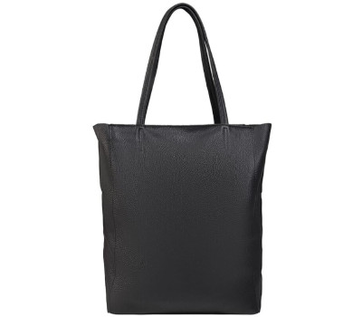 Шкіряна сумка Virginia Conti (Італія) - VC02802black_m