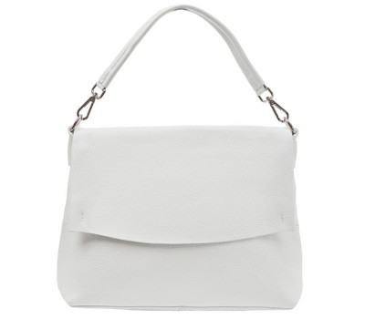 Шкіряна сумка Virginia Conti (Італія) - VC03180white