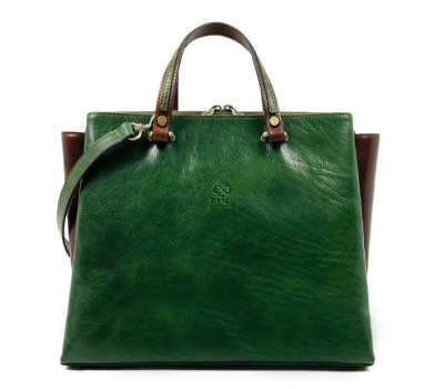 Сумка жіноча на плече - The Scarlet Letter - зелена Time Resistance 5209701