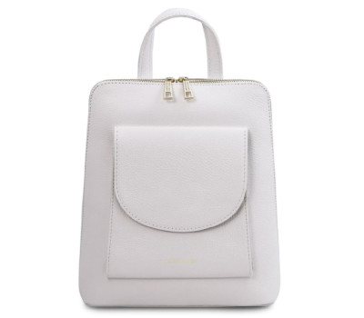 Невеликий жіночий шкіряний рюкзак Італія Tuscany TL142092