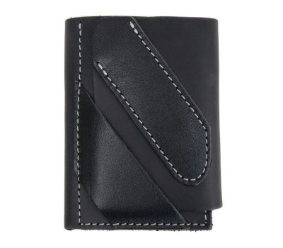 Портмоне купюрник затискач для грошей TARWA RA-2121-4lx з кишенею на блискавці