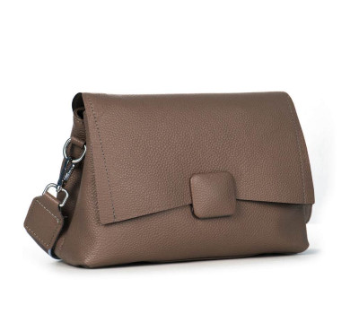 Сумка Шкіряна Жіноча Класична ALEX RAI 99115 khaki