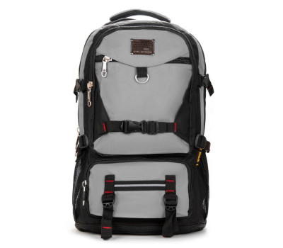 Рюкзак Туристичний нейлон Royal Mountain 7913 grey