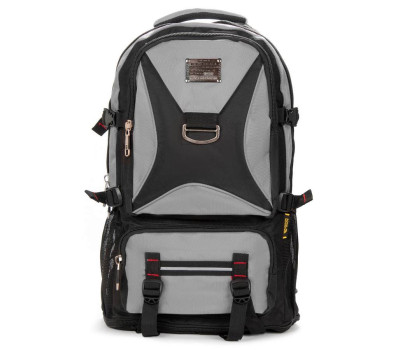Рюкзак Туристичний нейлон Royal Mountain 7916 grey