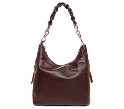 Сумка Шкіряна Жіноча Класична ALEX RAI 8087-9 red