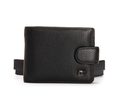 Гаманець шкіряний Чоловічий BE BRETTON 163-ND16A black