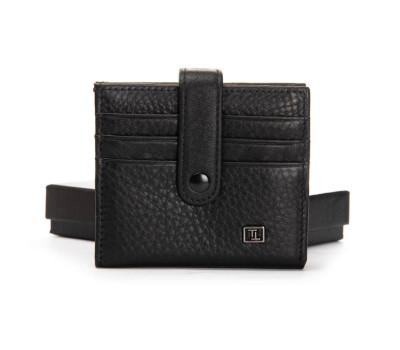 Гаманець шкіряний Чоловічий BE BRETTON 163-29 black