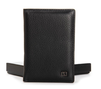 Гаманець шкіряний Чоловічий BE BRETTON 43-8 black