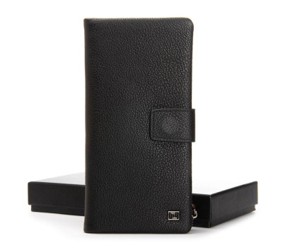 Гаманець шкіряний Чоловічий BE BRETTON C165-5-20 black