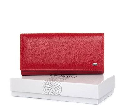 Гаманець BR Жіночий шкіра DR. BOND W46-4 red-black