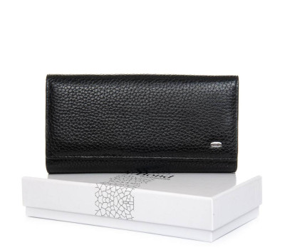 Гаманець BR Жіночий шкіра DR. BOND W46-4 black-red