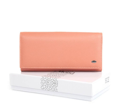 Гаманець Шкіряний Жіночий Classic DR. BOND W1-V pink purple