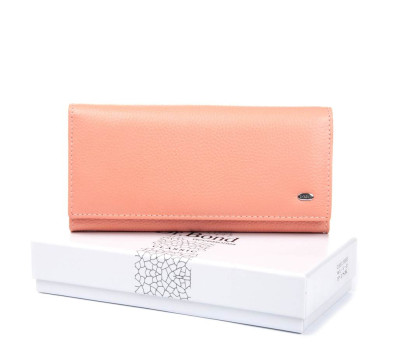 Гаманець Шкіряний Жіночий Classic DR. BOND W1-V-2 pink purple