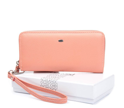 Гаманець Шкіряний Жіночий Classic DR. BOND W38 pink purple