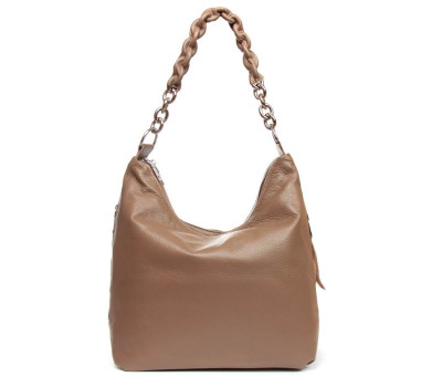 Сумка Шкіряна Жіноча Класична ALEX RAI 8087-9 khaki