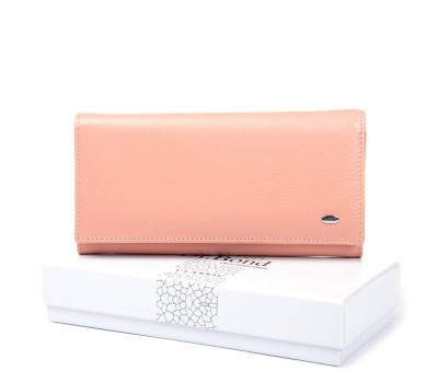 Гаманець Шкіряний Жіночий Classic DR. BOND W501 pink purple