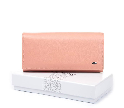 Гаманець Шкіряний Жіночий Classic DR. BOND W501-2 pink purple