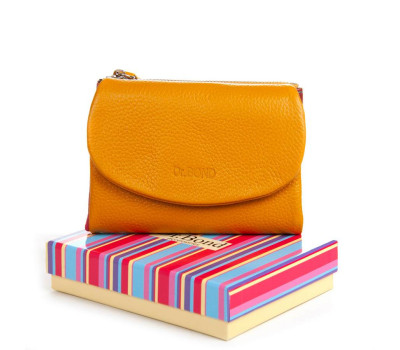 Гаманець Шкіряний Жіночий Rainbow DR. BOND WRS-239-1 yellow