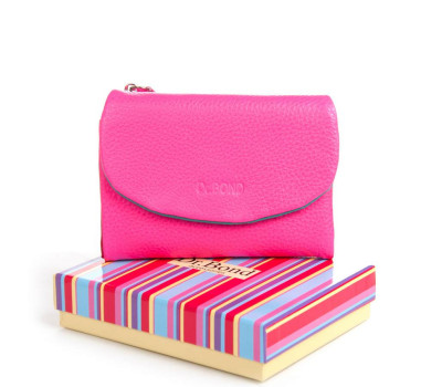 Гаманець Шкіряний Жіночий Rainbow DR. BOND WRS-239-1 plum-red