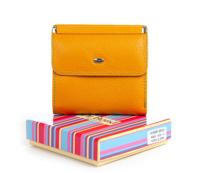 Гаманець Шкіряний Жіночий Rainbow DR. BOND WRS-33-1 yellow