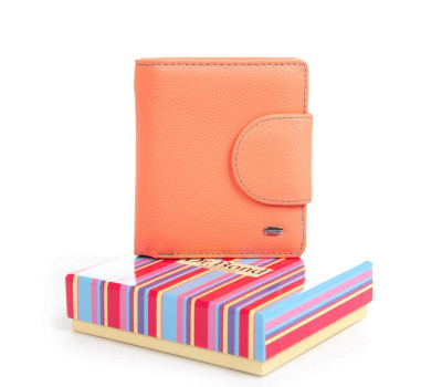 Гаманець Шкіряний Жіночий Rainbow DR. BOND WRS-415-1 pink