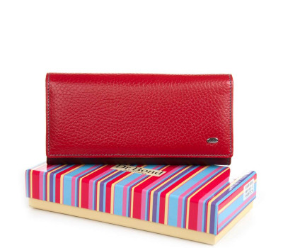 Гаманець Шкіряний Жіночий Rainbow DR. BOND WRS-501-2 red