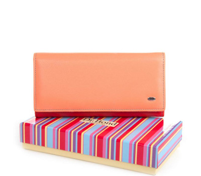 Гаманець Шкіряний Жіночий Rainbow DR. BOND WRS-501-2 pink