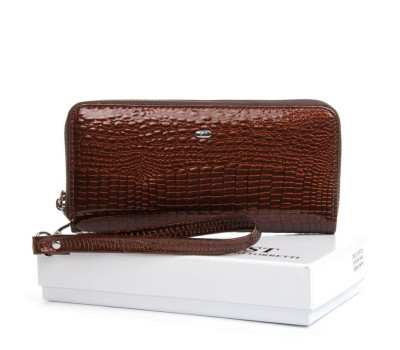 Гаманець Жіночий LR шкіра-лак SERGIO TORRETTI FEW38 brown