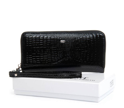 Гаманець Жіночий LR шкіра-лак SERGIO TORRETTI FEW38 black