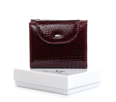 Гаманець Жіночий LR шкіра-лак SERGIO TORRETTI FEW44-1 wine red