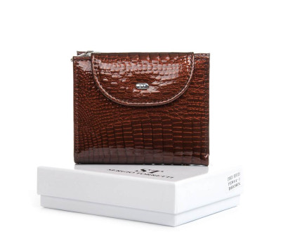 Гаманець Жіночий LR шкіра-лак SERGIO TORRETTI FEW44-1 brown