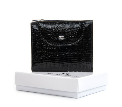 Гаманець Жіночий LR шкіра-лак SERGIO TORRETTI FEW44-1 black