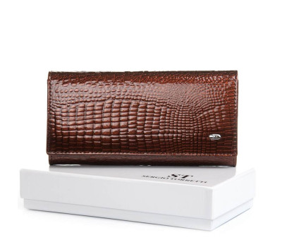 Гаманець Жіночий LR шкіра-лак SERGIO TORRETTI FEW501 brown