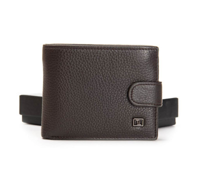 Гаманець шкіряний Чоловічий BE BRETTON M3603 brown