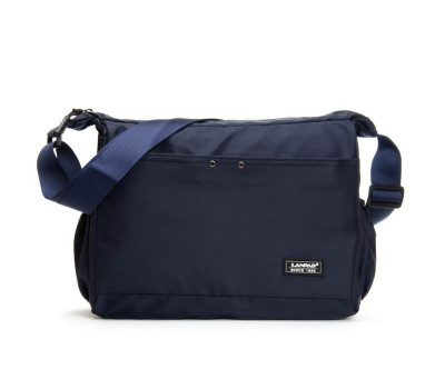 Сумка Чоловіча на плече нейлон Lanpad 8376 blue почтальон