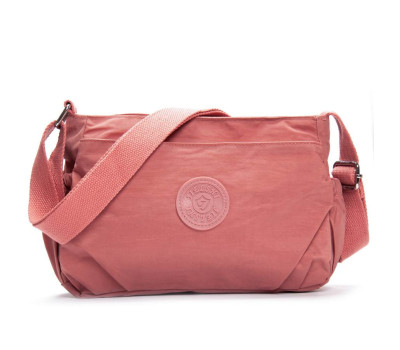 Сумка Жіноча Текстиль поліамід Jielshi H6-31 pink