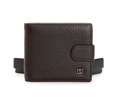 Гаманець шкіряний Чоловічий BE BRETTON 408 brown