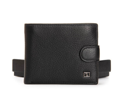 Гаманець шкіряний Чоловічий BE BRETTON 308 black
