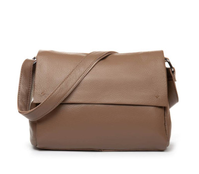 Сумка Шкіряна Жіноча Класична ALEX RAI 6504 khaki