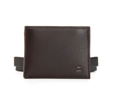 Гаманець шкіряний Чоловічий BE BRETTON 208S brown