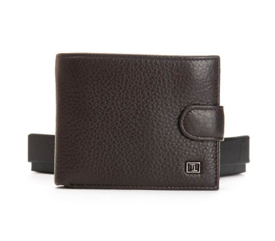 Гаманець шкіряний Чоловічий BE BRETTON 208-3204 brown