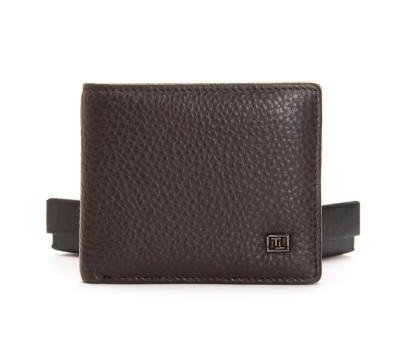 Гаманець шкіряний Чоловічий BE BRETTON 208-0617 brown