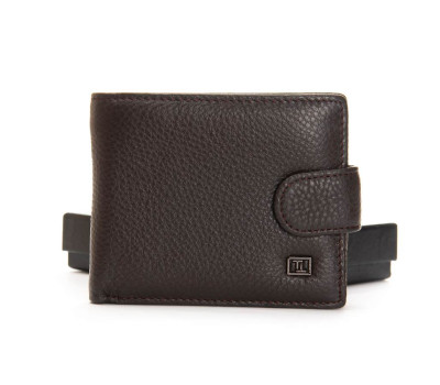 Гаманець шкіряний Чоловічий BE BRETTON 208-0613 brown