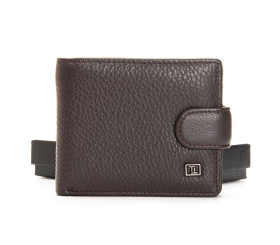 Гаманець шкіряний Чоловічий BE BRETTON 208-0611 brown