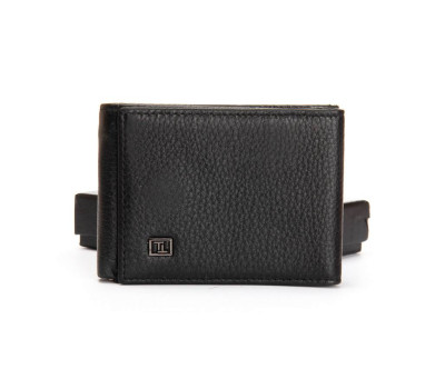 Гаманець шкіряний Чоловічий BE BRETTON 168-79 black