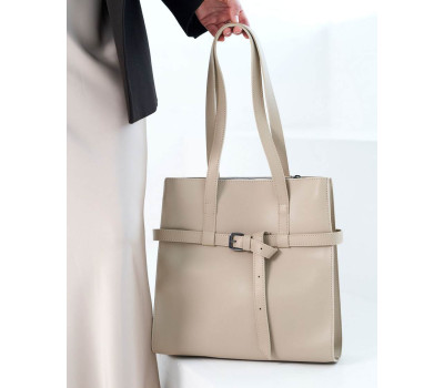 Жіноча сумка «Тара» бежева WeLassie