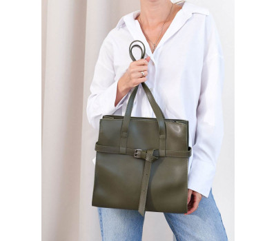 Жіноча сумка «Тара» оливкова WeLassie