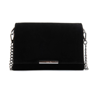 Сумка жіноча Класична замш ALEX RAI 9717-220 black