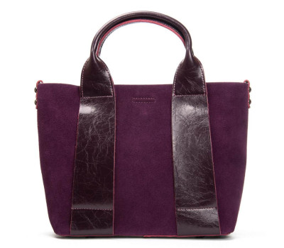 Сумка жіноча Класична замш ALEX RAI 00110 red